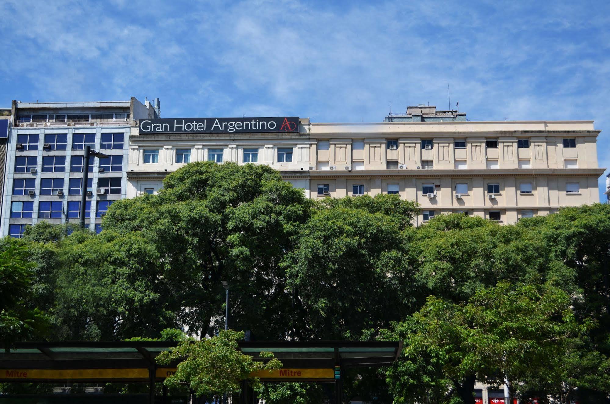 Gran Hotel Argentino Buenos Aires Exterior foto